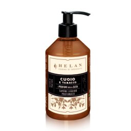 Sapun lichid CUOIO E TABACCO 300 ml Helan