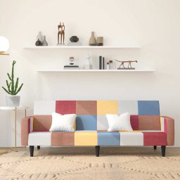 Canapea extensibila cu 2 locuri, material textil GartenMobel Dekor