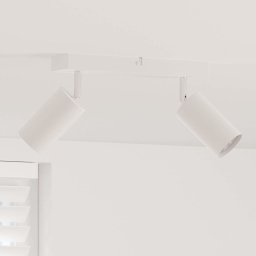 Spot de tavan Alb 26 x 5,5 x 16,5 cm Metal GartenMobel Dekor