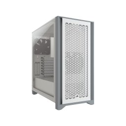 Carcasa iCUE 7000D Airflow TG white ATX - CC-9011219-WW