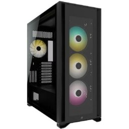 Carcasa iCUE 7000X RGB TG black ATX - CC-9011226-WW