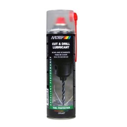 Spray lubrifiant pentru taiere si filetare la rece MOTIP Cut&Drill, 500ml