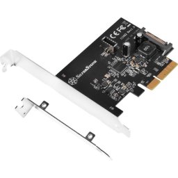 Placa de retea SilverStone ECU02-E, interface card