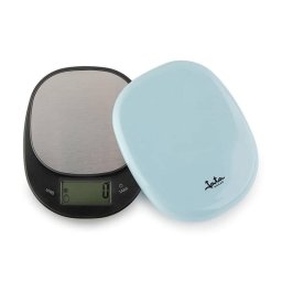 Cantar de bucatarie HBAL1202 Inox cu Capac-Tavă Protectiv – Capacitate 5 kg, Precizie 1 g și Butoane Tactile