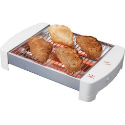 Prajitor de paine TT587 400W, 4 felii, Tava extractibila, Argintiu