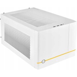 Carcasa SilverStone SST-SG14W Sugo 14 Mini-ITX Gehäuse - weiß