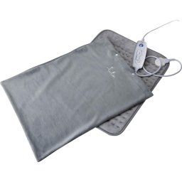 Incalzitoare corporale Patura cu incalzire electrica CT20 , 6 trepte de temperatura, oprire automata, 40x50cm, Gri