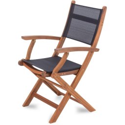 Scaun gradina FDZN 4201-T Maro\Negru