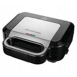 Sandwich Waffle Maker 3-in-1 black siver 26810-56