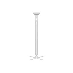 Suport videoproiector tavan Multibrackets MB-5235, reglabil 970-1500mm, max.30kg ,alb