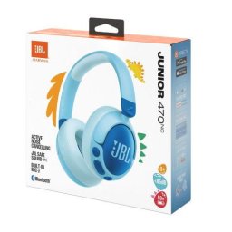 JR470NC Bluetooth 5.3 Wireless On-Ear pentru copii Albastru