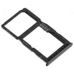 Piese si componente Suport SIM - Card Huawei P30 lite, Negru