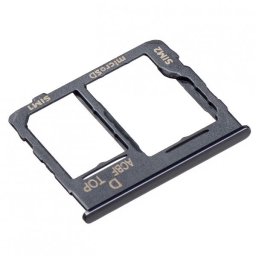 Piese si componente Suport SIM - Card Samsung Galaxy A32 5G A326, Negru