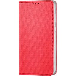 Husa Husa pentru Samsung Galaxy A56 A566 / A36 A366, OEM, Smart Magnet, Rosie
