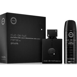 Set Armaf Club De Nuit Intense Man, EDT 105 ml + deodorant spray 200 ml, bestseller masculin