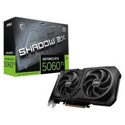 Placa video nVidia GeForce RTX 5060 Ti SHADOW 2X OC PLUS 16GB, GDDR7, 128 bit