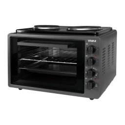 Cuptor Cuptor mini Vivax MO-4201, 42 litri, 1500W, Negru