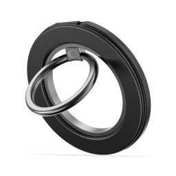 Inel Telefon Magnetic Tech Protect MMR600 MagSafe Satin Black