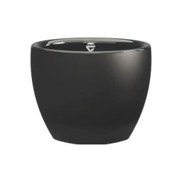 Lelit - cappuccino cup black PLA720M Set of 2 Mugs 320ml