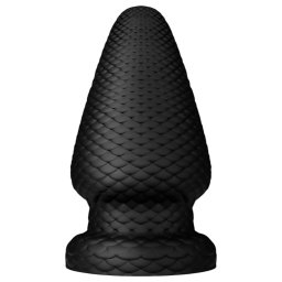 BUTTR - plug anal mare - silicon negru