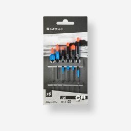 Set de 6 plute de 0,5 g. pescuit staționar