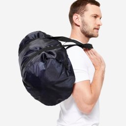 Geantă pliabilă Fitness 30L Bleumarin
