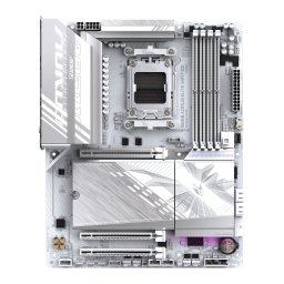Placa de baza GIGABYTE B850 AORUS ELITE WIFI7 ICE, AM5, DDR5, Wi-Fi, BT, ATX, Alb B850 A ELITE WF7 ICE