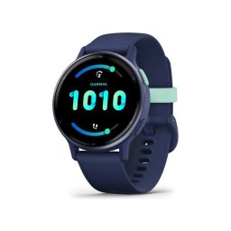 Ceas Garmin vivoactive 5 Blue/Blue Metal 010-02862-12 (timbru verde 0.18 lei)