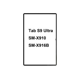 Geam Sticla Samsung Galaxy Tab S9 Ultra , X910 Cu OCA