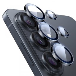 Folie de protectie Camera Spate ESR Armorite pentru Samsung Galaxy S26 Ultra S948, Sticla Securizata, Neagra
