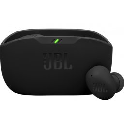 Handsfree Bluetooth JBL Wave Buds 2, TWS, ANC, MultiPoint, Negru JBLWBUDS2BLK