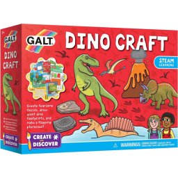 Creeaza si descopera lumea dinozaurilor galt