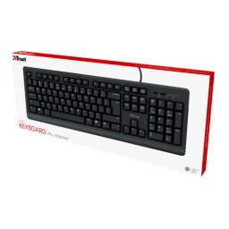 Tastatură Trust 23880 | 180cm, Gri