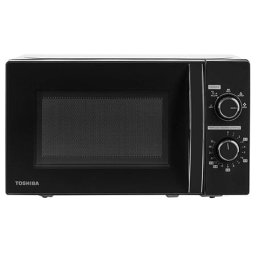 Cuptor cu Microunde Toshiba MM20PBK | 700W, 20L, Mecanic, Negru