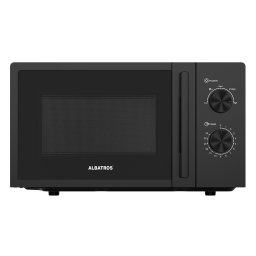 Cuptor cu Microunde Albatros MWA-20MB4 | 700W, 20L, Mecanic, Negru