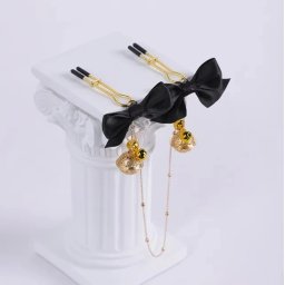 Clame Sfarcuri Splendour cu Clopotei, Negru