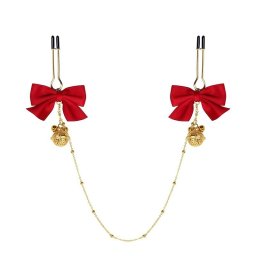 Clame Sfarcuri Jingle Bow cu Clopotei, Guilty Toys