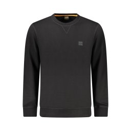 Hanorac negru pentru bărbați HUGO BOSS