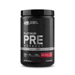 Optimum Nutrition PLATINUM Pre Workout 420 g punch de fructe