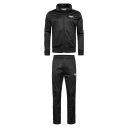 LONSDALE Costum de trening 'Wyberton' negru / alb