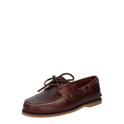 TIMBERLAND Pantofi cu șireturi 'Classic 2 Eye' maro ruginiu