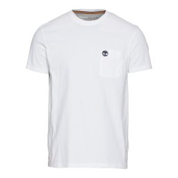 TIMBERLAND Tricou 'Dunstan River' bleumarin / alb
