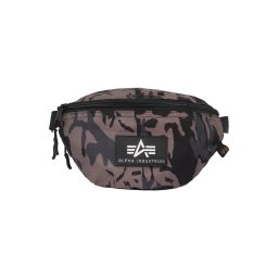 ALPHA INDUSTRIES Borsetă albastru porumbel / gri taupe / negru