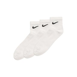 NIKE Șosete sport negru / alb