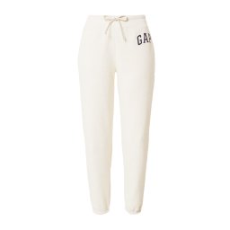 GAP Pantaloni 'HERITAGE' crem / bleumarin / alb