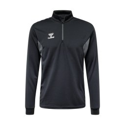 Hummel Hanorac sport 'AUTHENTIC' gri / negru / alb