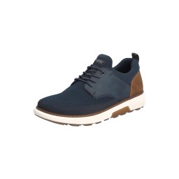 Rieker Sneaker low bleumarin / maro