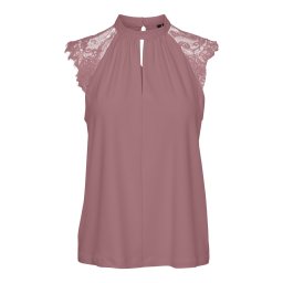 VERO MODA Bluză 'Milla' roz pal