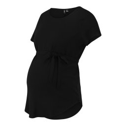 Vero Moda Maternity Bluză 'Bella' negru