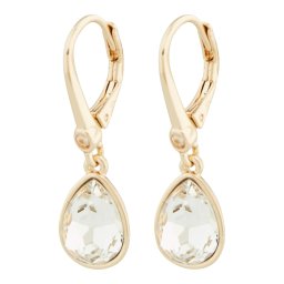 DKNY Cercei auriu / transparent